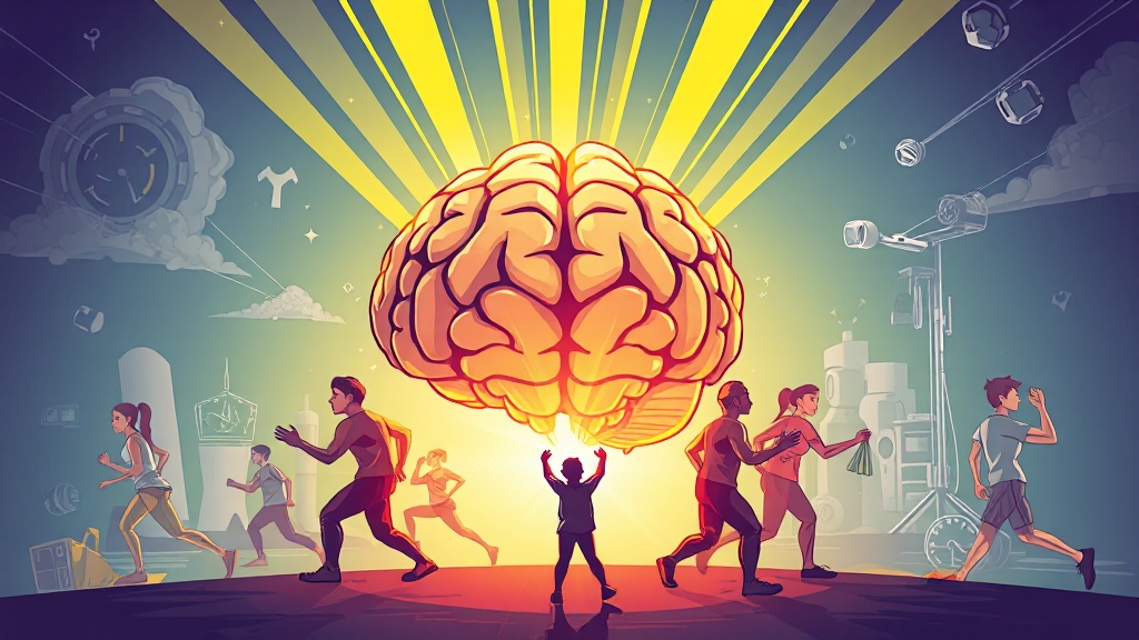 루게릭병 예방 및 조기 발견의 중요성 (cartoon 스타일)