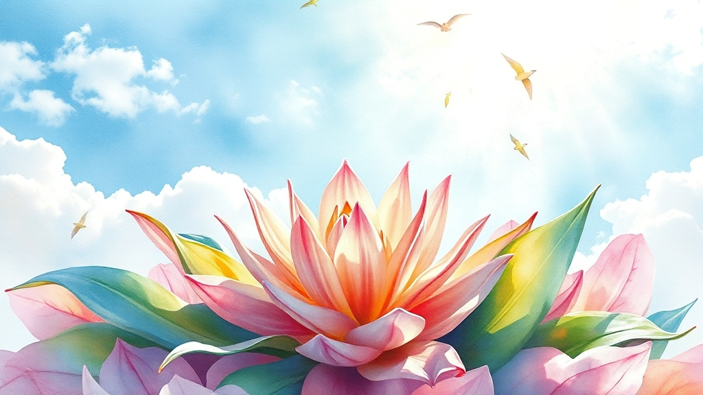 결론 (watercolor 스타일)