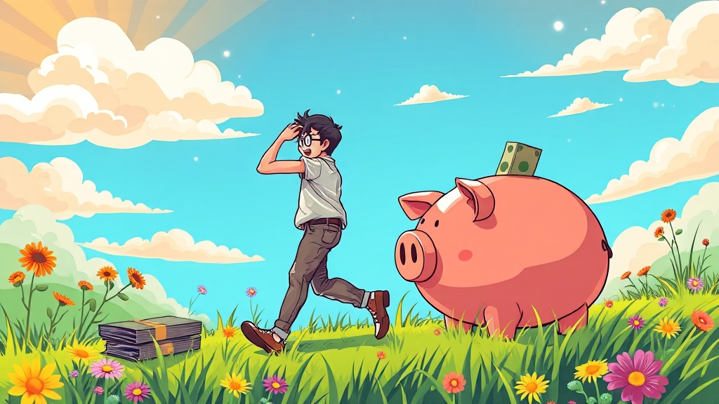 희망두배 청년통장이란? (cartoon 스타일)