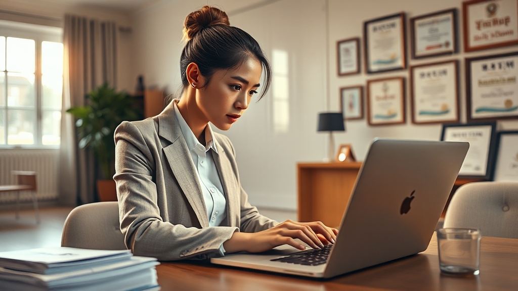 신청 방법 및 절차 (realistic 스타일)