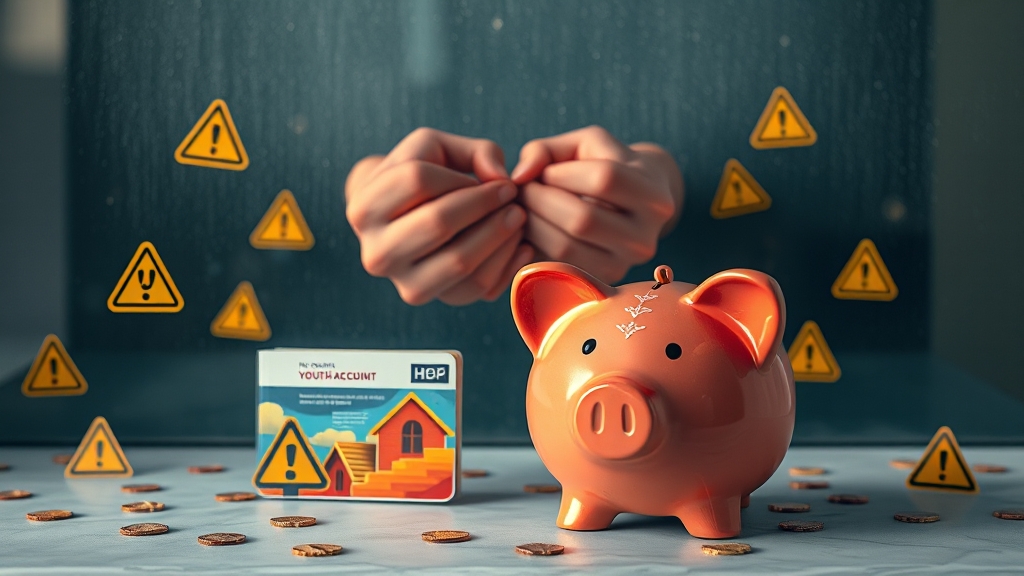 중도 해지 및 중복 가입 (realistic 스타일)