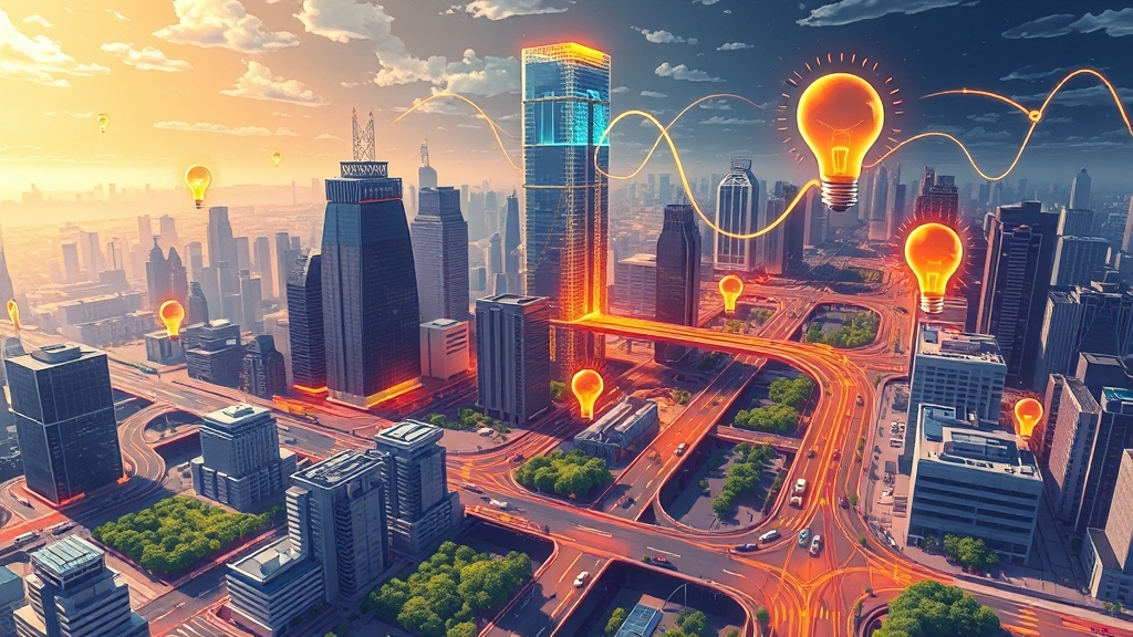 향후 성장 동력 및 리스크 (illustration 스타일)