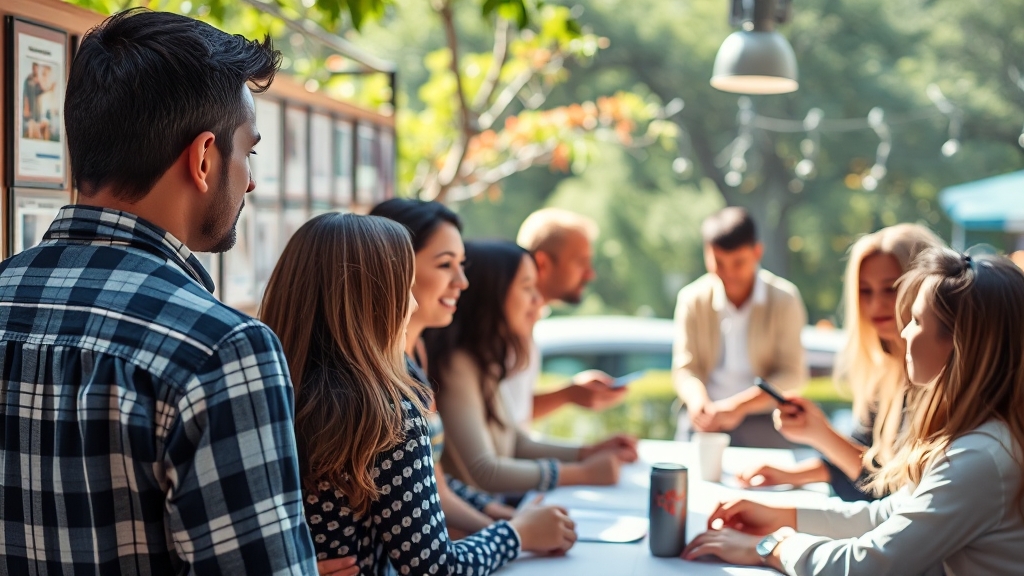 게시판 및 커뮤니티 기능 (realistic 스타일)