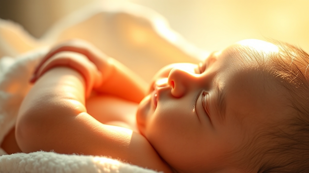 신생아 황달이란? (realistic 스타일)