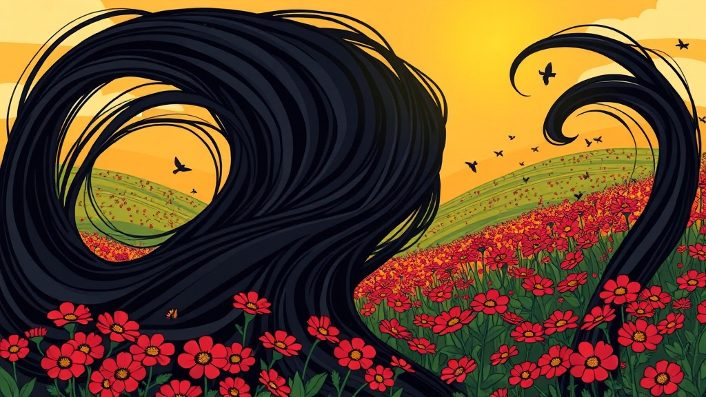 마무리 (cartoon 스타일)