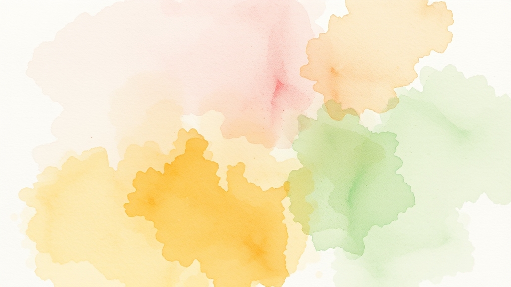 이소비텍신 관련 주의사항 (watercolor 스타일)