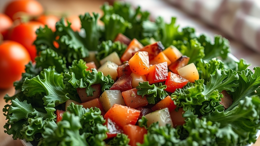 컬리케일, 누구에게 좋을까? (realistic 스타일)