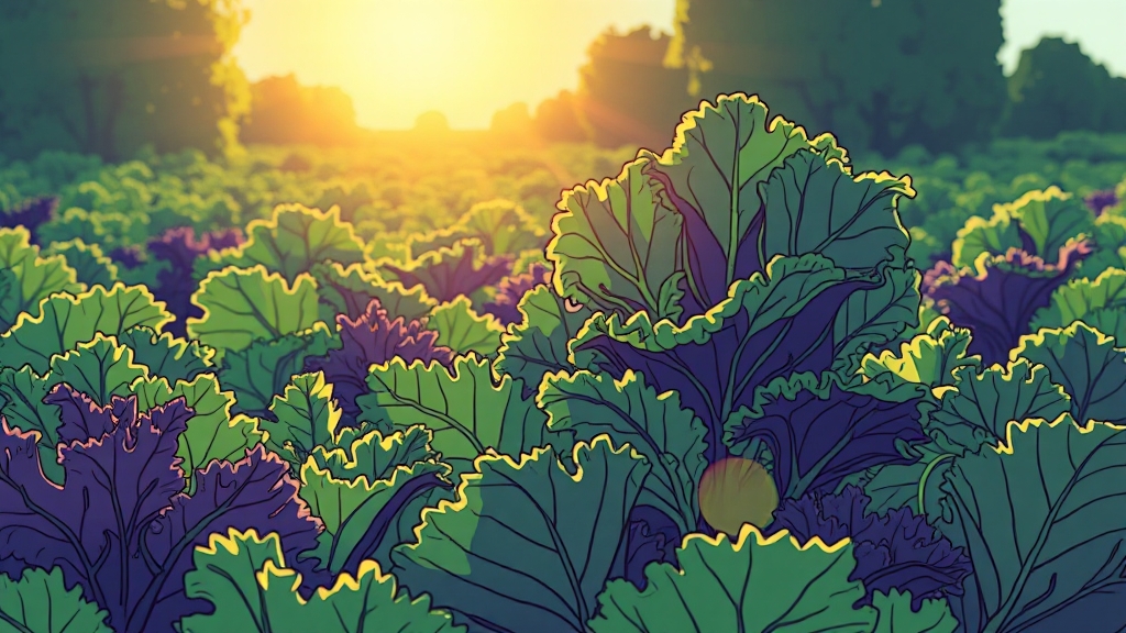 컬리케일, 현명하게 고르는 법 (illustration 스타일)