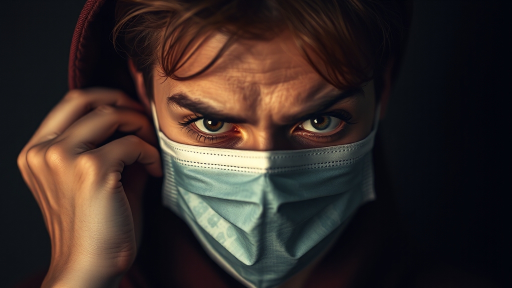 나르시시스트 행동 패턴 (realistic 스타일)