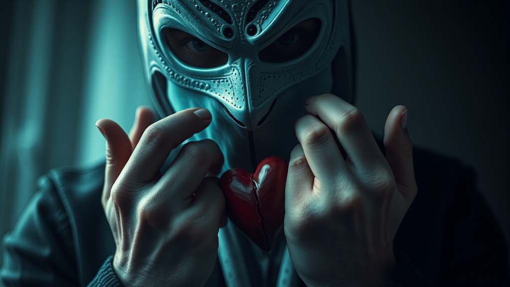 나르시시스트와의 관계 문제 (realistic 스타일)