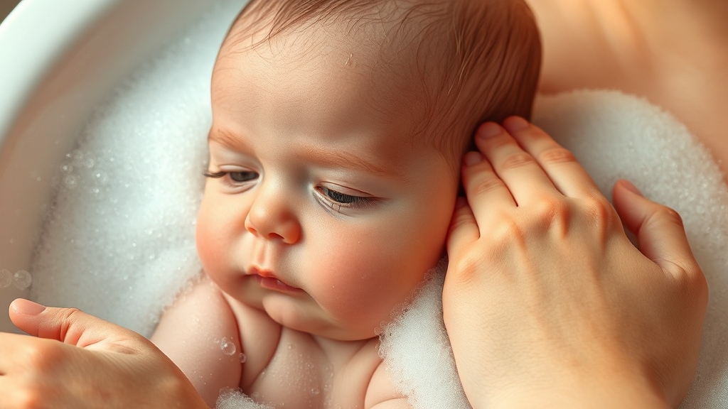 아토피와 잦은 목욕, 괜찮을까? (realistic 스타일)