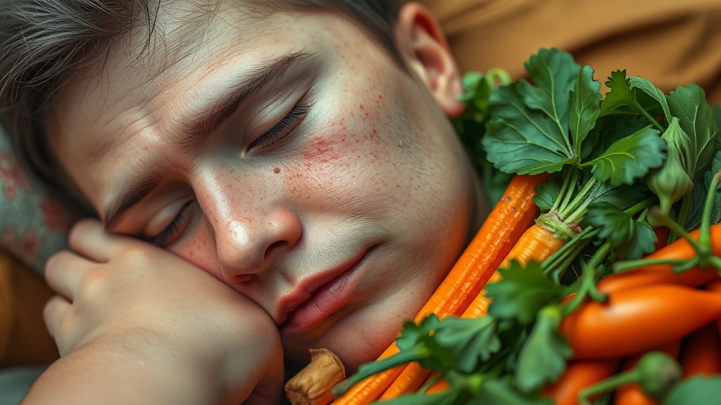 아토피 피부염 관리: 목욕 외 다른 방법 (realistic 스타일)