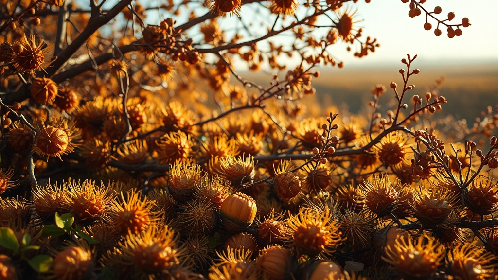 밤의 놀라운 효능 (realistic 스타일)