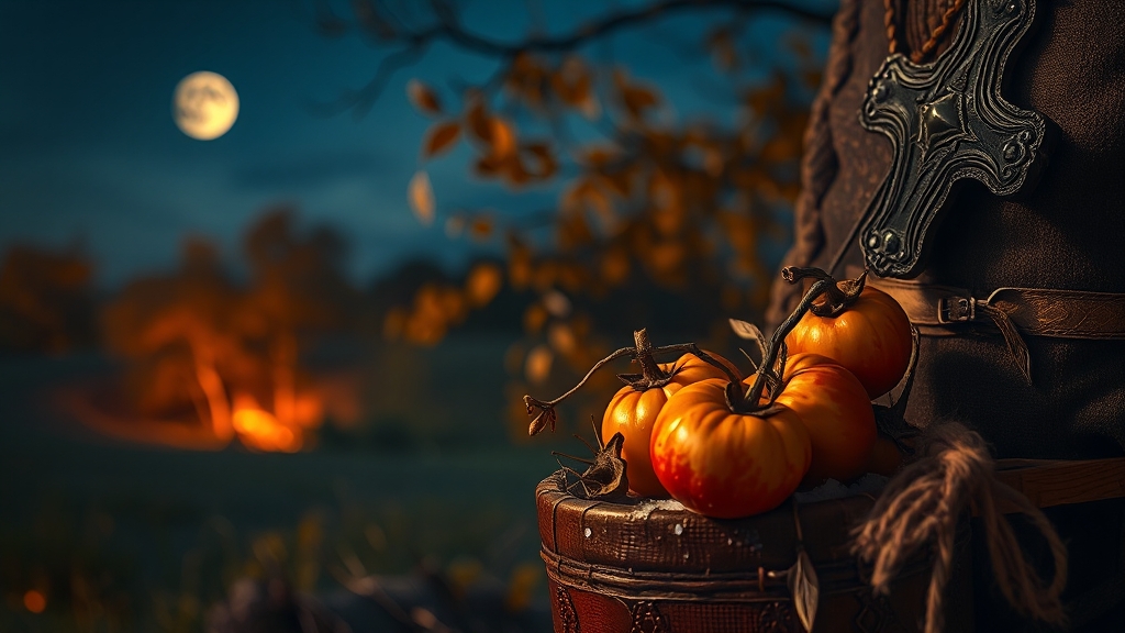 밤 맛있게 삶는 법 (realistic 스타일)