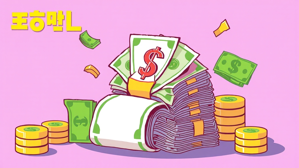 환급금, 왜 중요할까요? (cartoon 스타일)