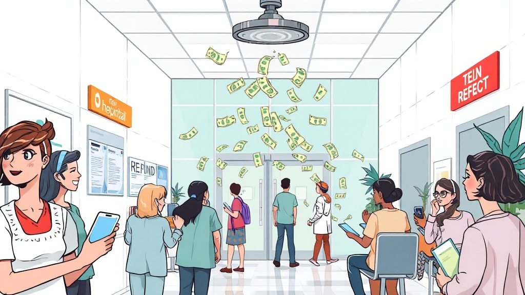 누가 환급 대상일까요? (illustration 스타일)