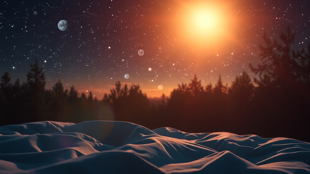 멜라토닌, 수면 조절자? (realistic 스타일)