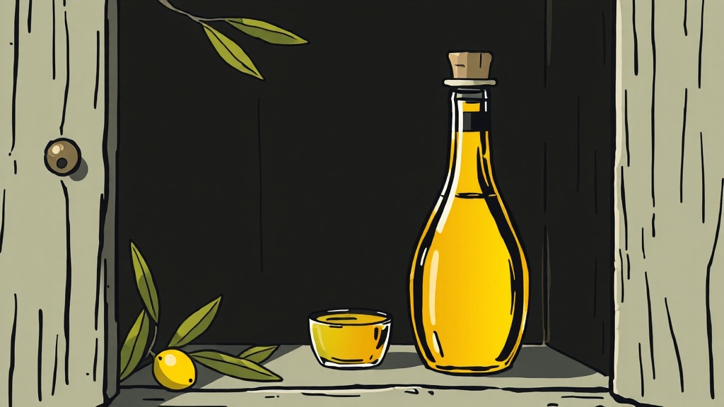 보관 방법 (illustration 스타일)