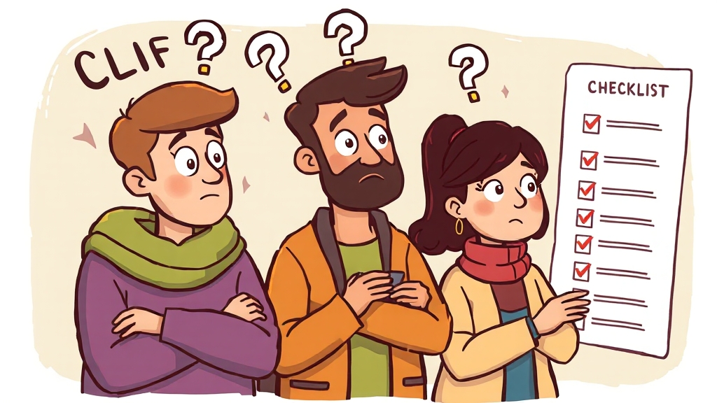 독감 및 코로나19 자가 진단 체크리스트 (cartoon 스타일)