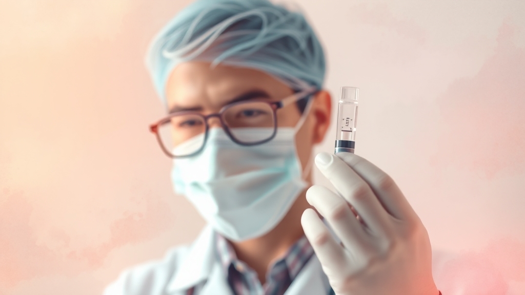 정확한 진단을 위한 검사 필요성 (watercolor 스타일)