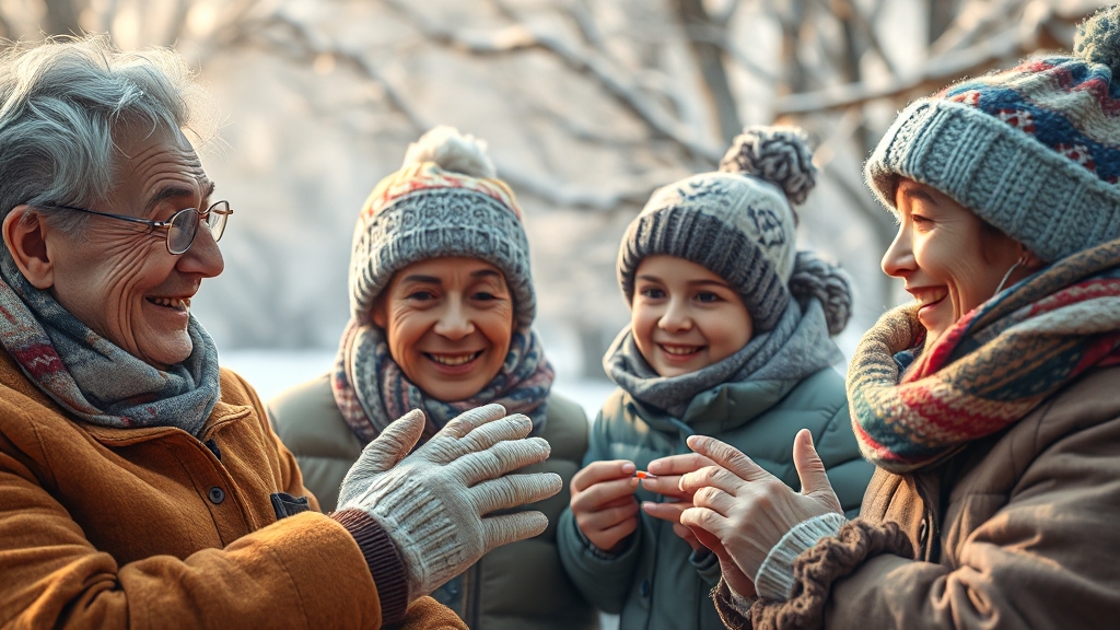 독감 예방접종, 왜 필요할까? (realistic 스타일)