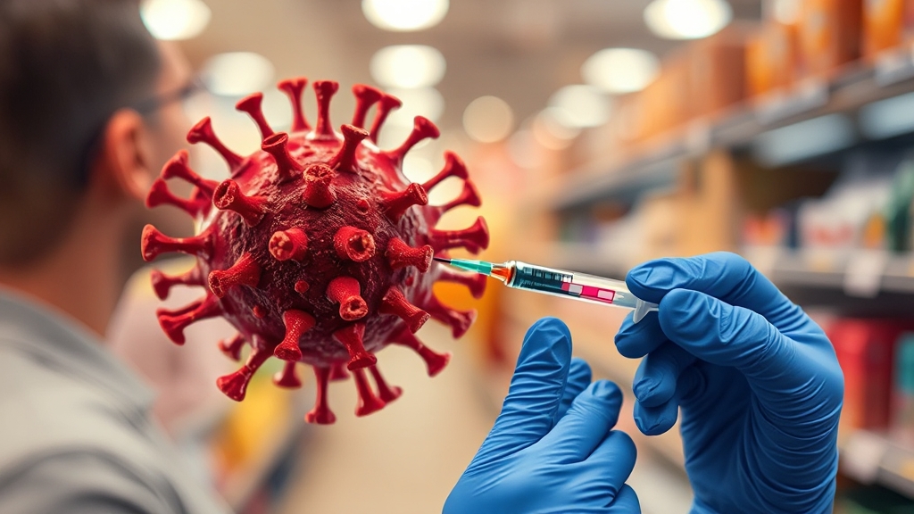 독감 예방접종 비용, 얼마나 들까? (realistic 스타일)