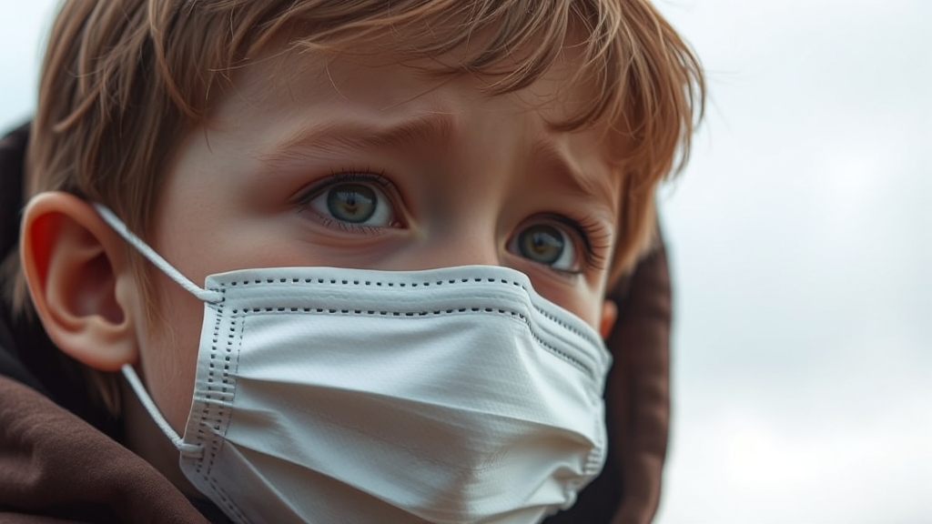 미세먼지 수치 기준 및 확인 방법 (realistic 스타일)