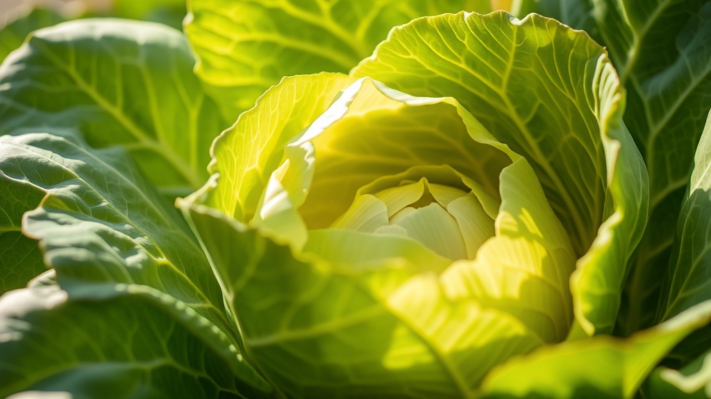 싱싱한 배추 고르는 법 & 보관법 (realistic 스타일)