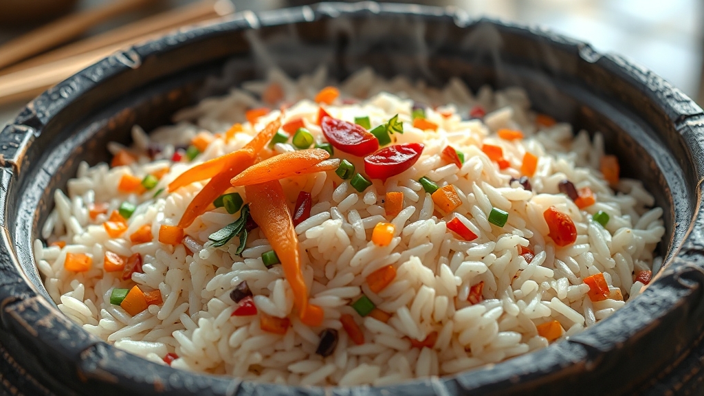 영양돌솥밥이란? (realistic 스타일)