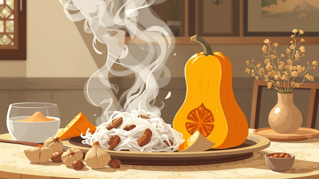 메뉴 구성 및 가격 (illustration 스타일)