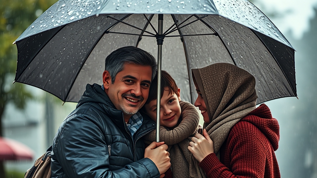 3가 vs 4가 백신 차이 (realistic 스타일)