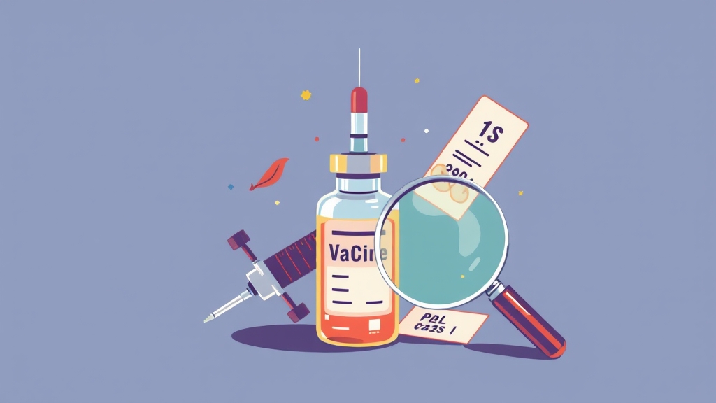 독감 백신 가격 정보 (illustration 스타일)