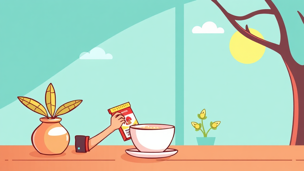 호관원, 어떻게 섭취해야 할까? (cartoon 스타일)