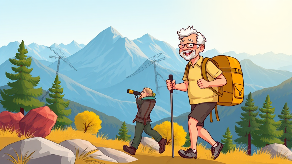 호관원, 꾸준한 섭취가 중요할까? (cartoon 스타일)