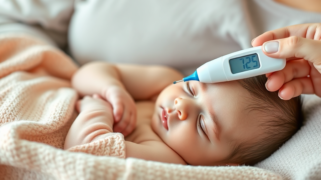 귀체온계, 왜 필요할까? (realistic 스타일)