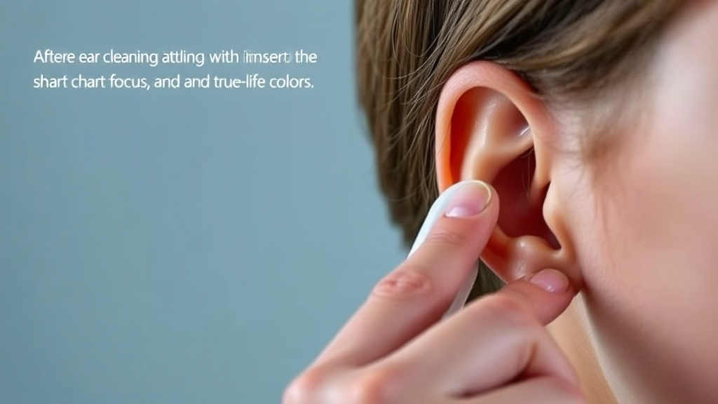 귀체온계 사용법 & 정확도 높이기 (realistic 스타일)