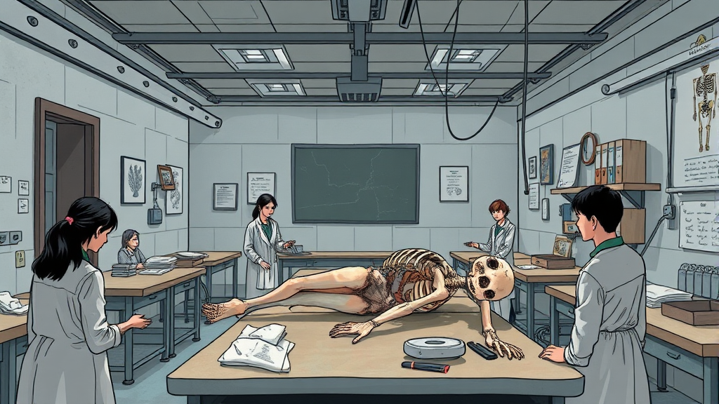 교육 환경, 괜찮을까? (illustration 스타일)