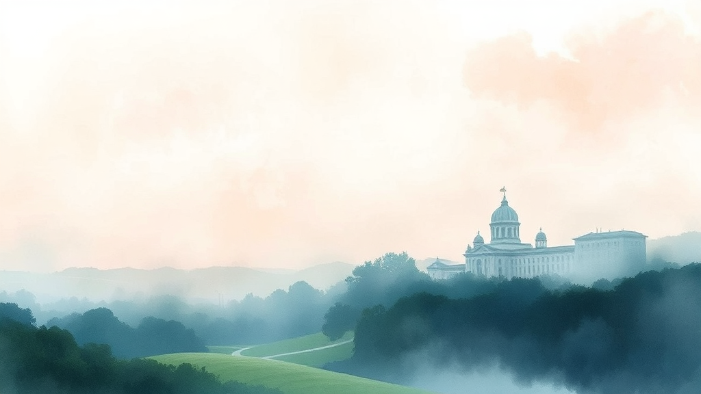 향후 과제와 전망 (watercolor 스타일)