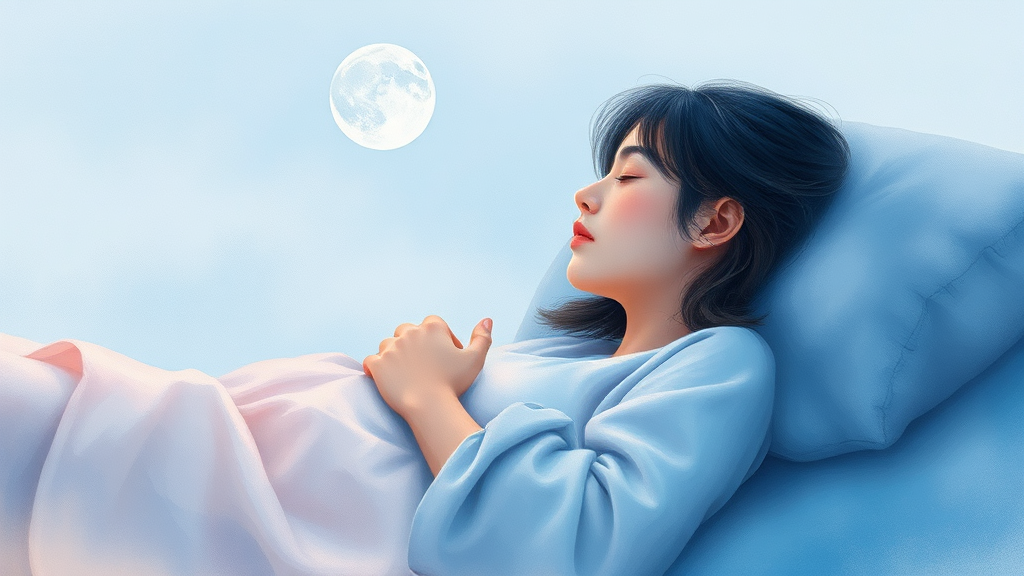 478 호흡법의 효과 (watercolor 스타일)