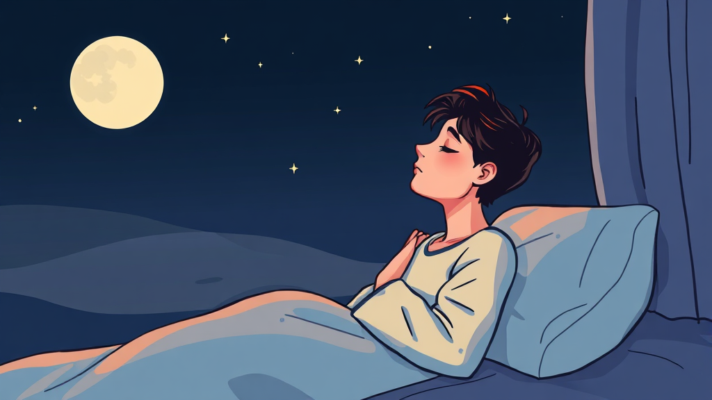 478 호흡법 실패 원인 (illustration 스타일)