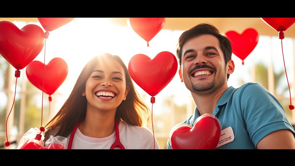 헌혈 전, 이것만 확인! (realistic 스타일)