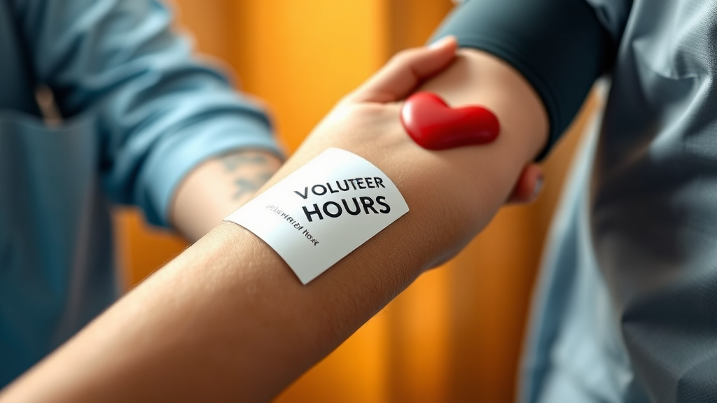 헌혈 후, 이것도 챙기세요! (realistic 스타일)