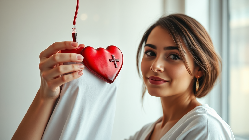 헌혈 조건, 꼼꼼히 확인하세요! (realistic 스타일)