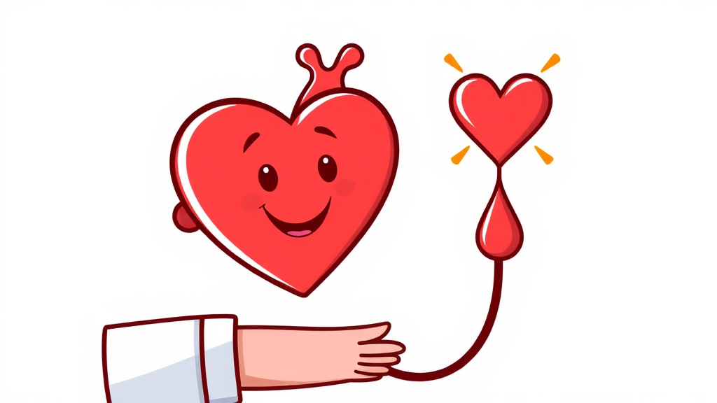 헌혈, 지금 바로 동참하세요! (cartoon 스타일)