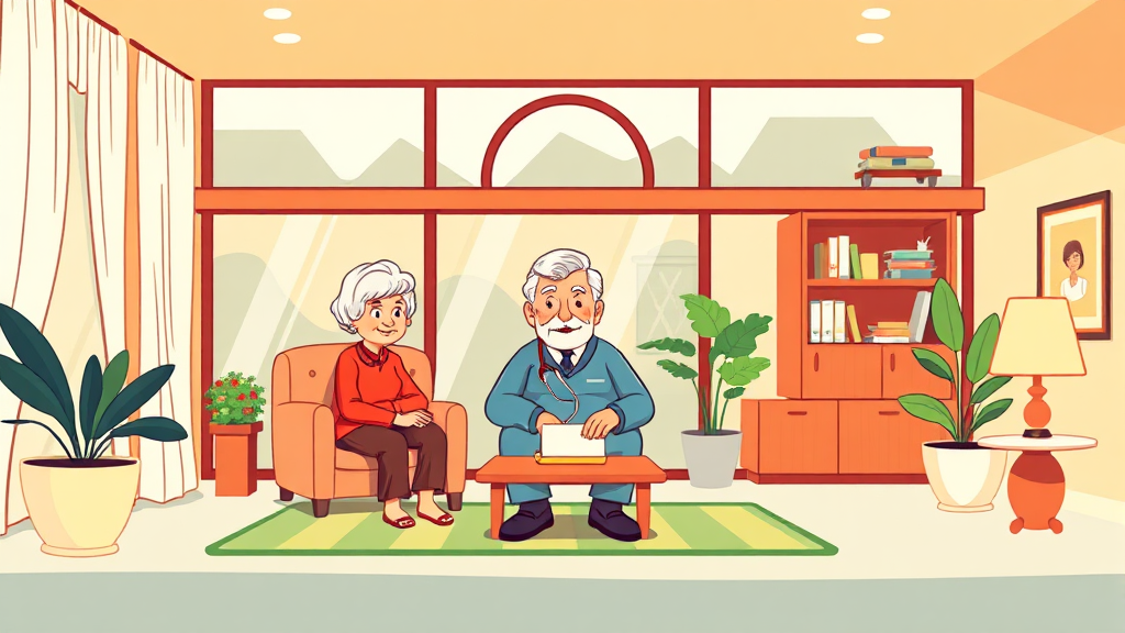 라우어 실버타운, 어떤 곳? (cartoon 스타일)