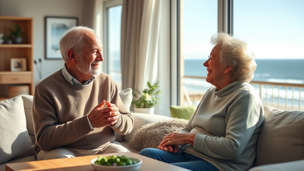 주거 공간, 뭐가 특별할까? (realistic 스타일)