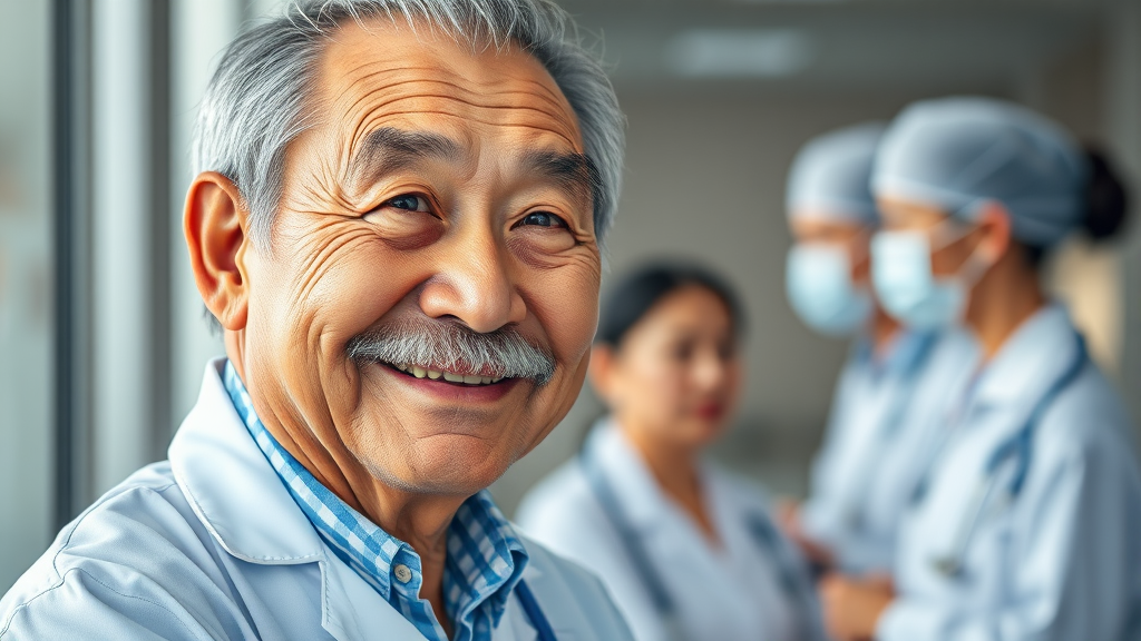 의료 및 건강 관리 서비스는? (realistic 스타일)