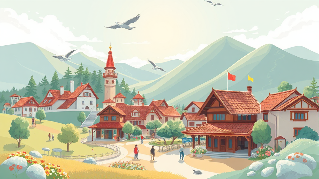 라우어 실버타운, 새로운 시작을 위한 선택 (illustration 스타일)