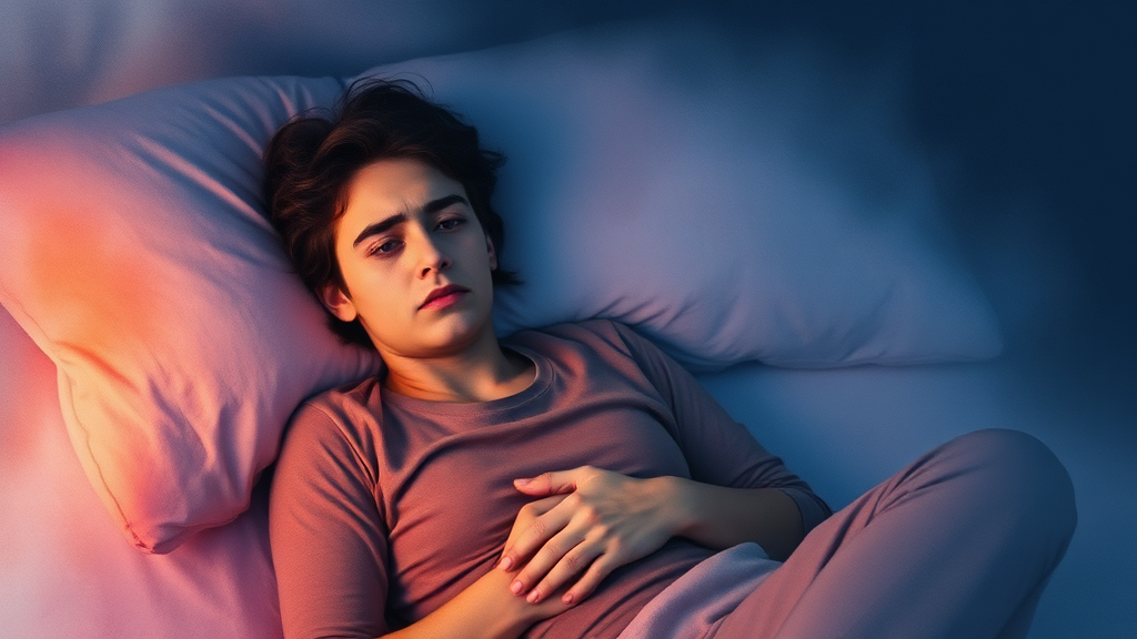 주요 증상과 문제점 (watercolor 스타일)