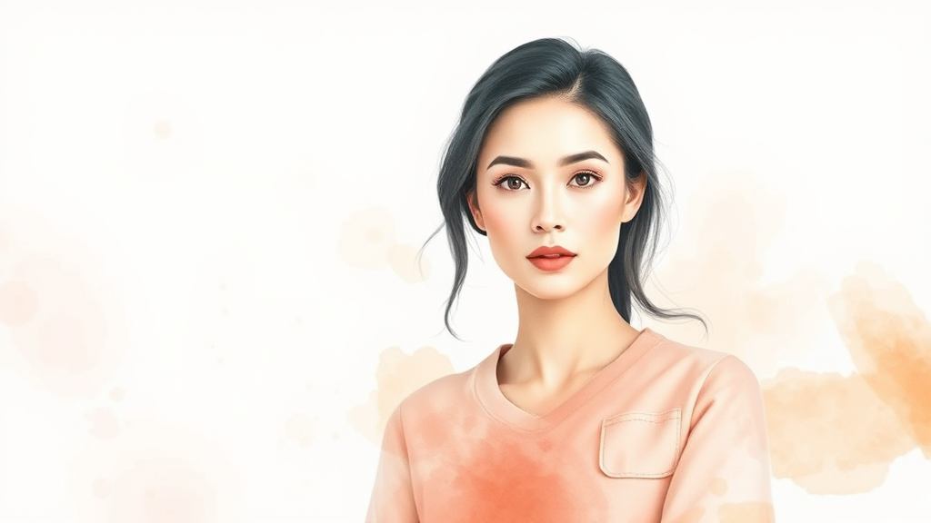 참여 의료기관 확인 & 병원 방문 후기 (watercolor 스타일)